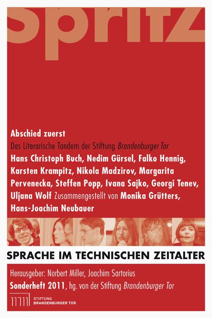Produktbild: Abschied zuerst