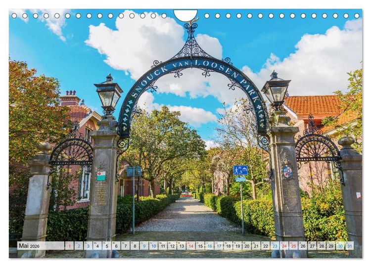 Produktbild: Enkhuizen - historische Hafenstadt am Ijsselmeer (Wandkalender 2026 DIN A4 quer), CALVENDO Monatskalender