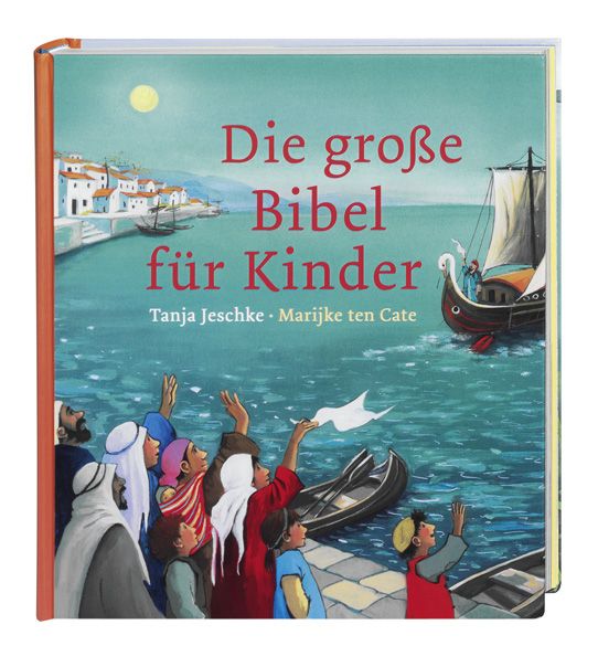 Produktbild: Jeschke, T: Gro&szlig;e Bibel f&uuml;r Kinder