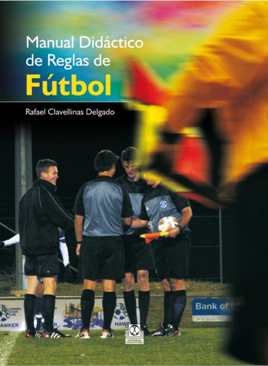Produktbild: Manual did&aacute;ctico de reglas de f&uacute;tbol (Color)