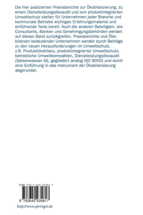 Produktbild: Umweltschutz, Produktqualit&auml;t und Unternehmenserfolg