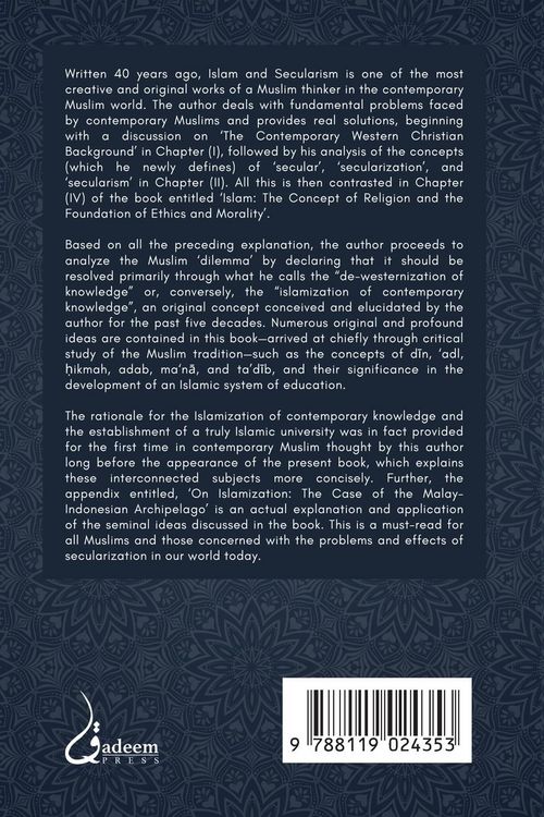 Produktbild: Islam and Secularism
