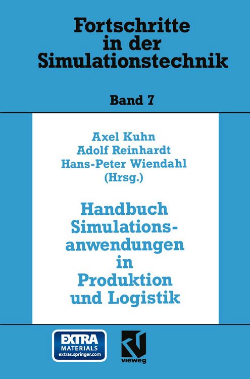 Produktbild: Handbuch Simulationsanwendungen in Produktion und Logistik