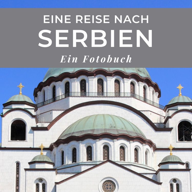 Produktbild: Eine Reise nach Serbien