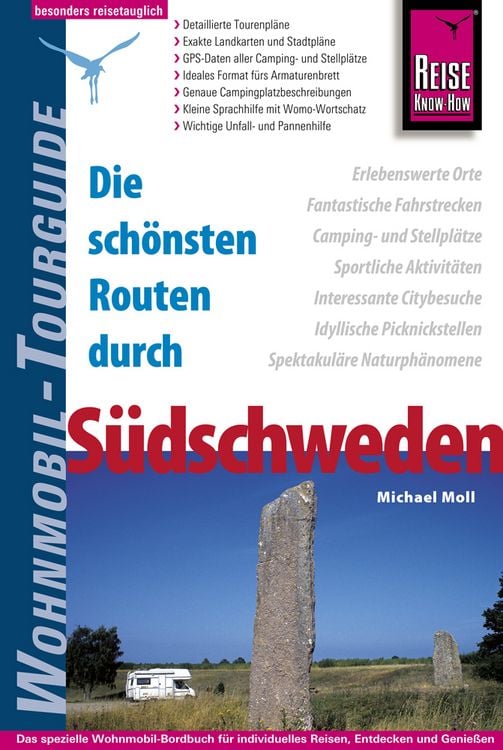 Produktbild: Reise Know-How Wohnmobil-Tourguide S&uuml;dschweden