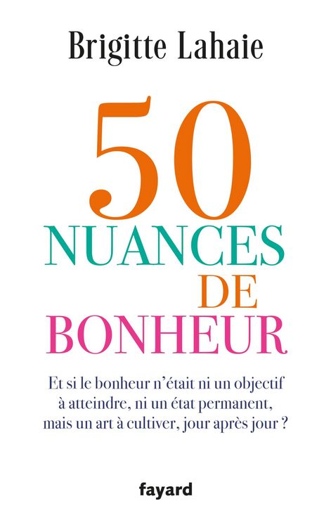 Produktbild: 50 nuances de bonheur
