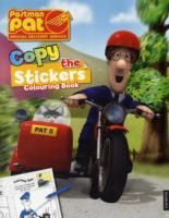Produktbild: Postman Pat Copy the Sticker Colouring Book