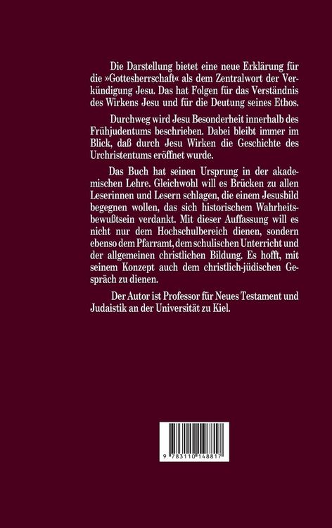 Produktbild: Jesus von Nazaret