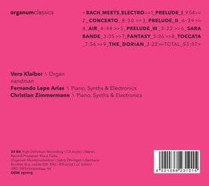 Produktbild: Bach Meets Electro