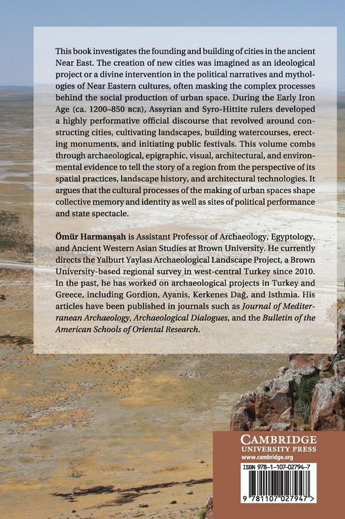 Produktbild: Cities and the Shaping of Memory in the Ancient Near East