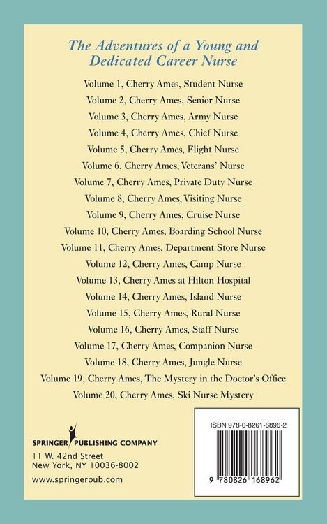 Produktbild: Cherry Ames, Cruise Nurse