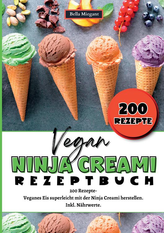 Produktbild: Ninja Creami Rezeptbuch Vegan