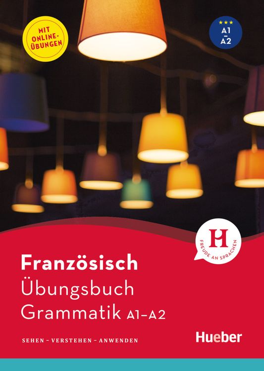 Produktbild: Franz&ouml;sisch &ndash; &Uuml;bungsbuch Grammatik A1-A2