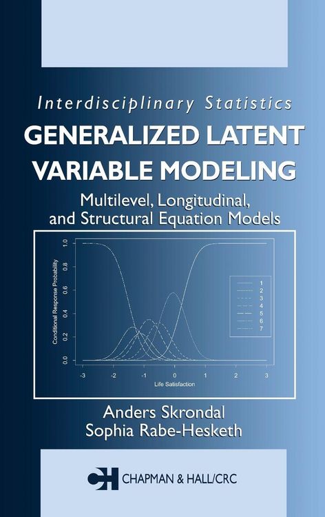 Produktbild: Generalized Latent Variable Modeling