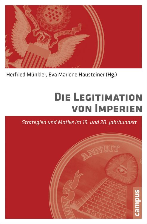 Produktbild: Die Legitimation von Imperien