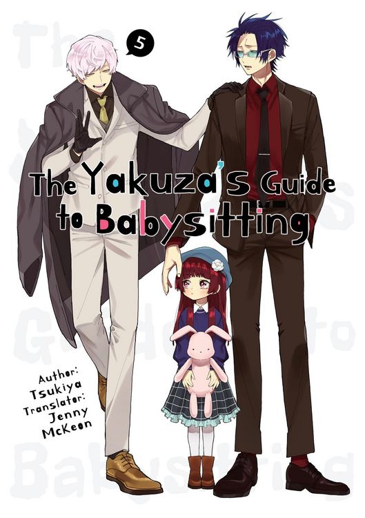 Produktbild: The Yakuza's Guide to Babysitting 5