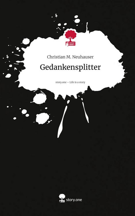 Produktbild: Gedankensplitter. Life is a Story - story.one