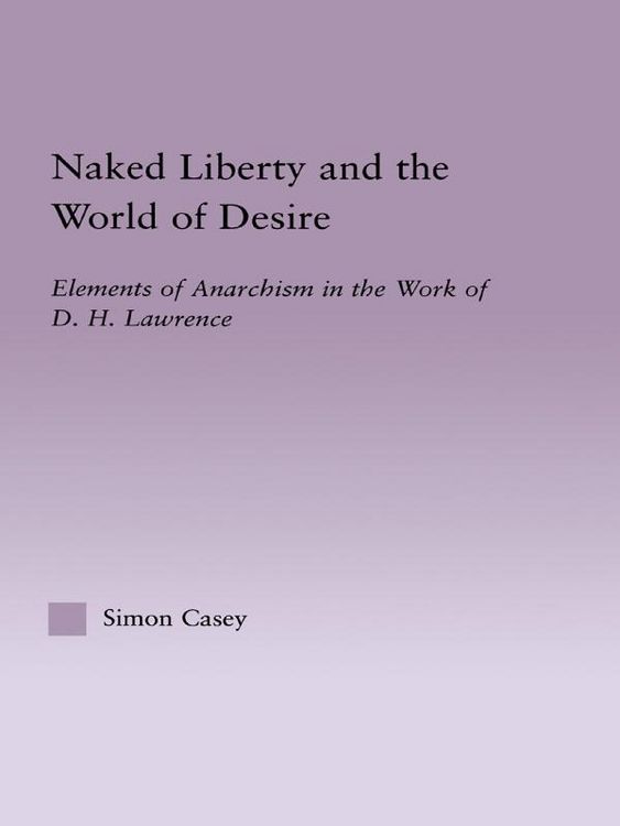 Produktbild: Naked Liberty and the World of Desire