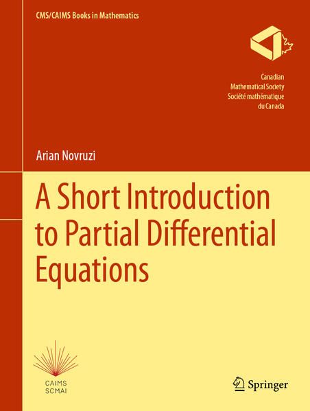 Produktbild: A Short Introduction to Partial Differential Equations