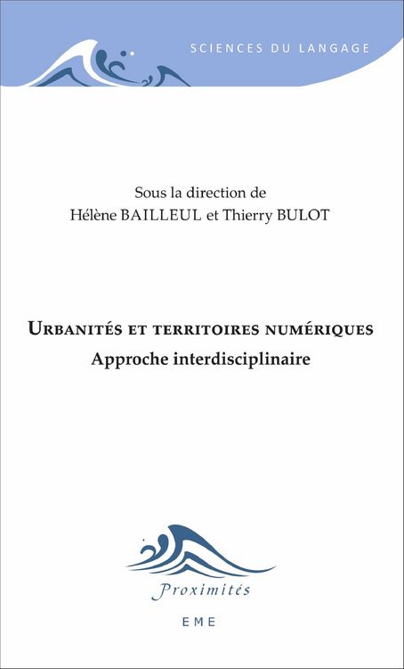 Produktbild: Urbanites et territoires numeriques