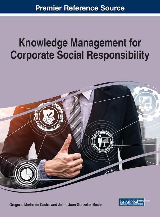 Produktbild: Knowledge Management for Corporate Social Responsibility