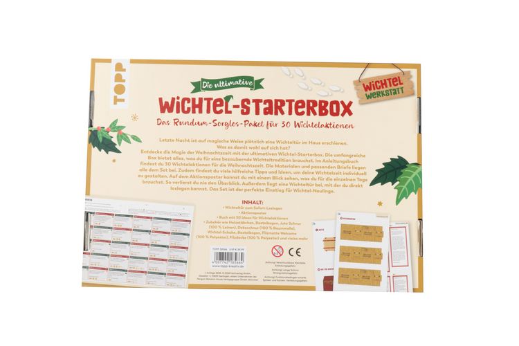 Produktbild: Die ultimative Wichtel-Starterbox