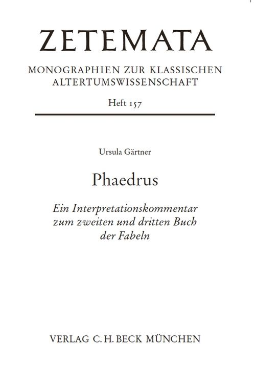 Produktbild: Phaedrus