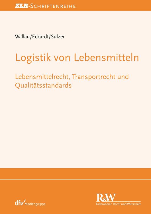 Produktbild: Logistik von Lebensmitteln