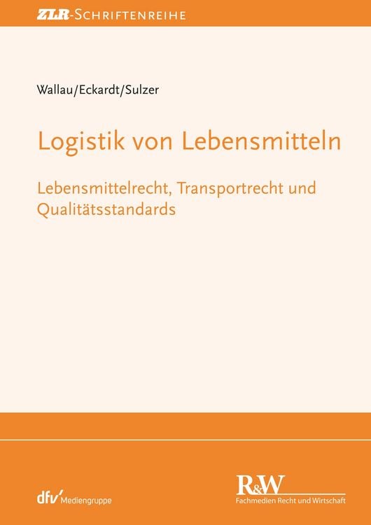 Produktbild: Logistik von Lebensmitteln