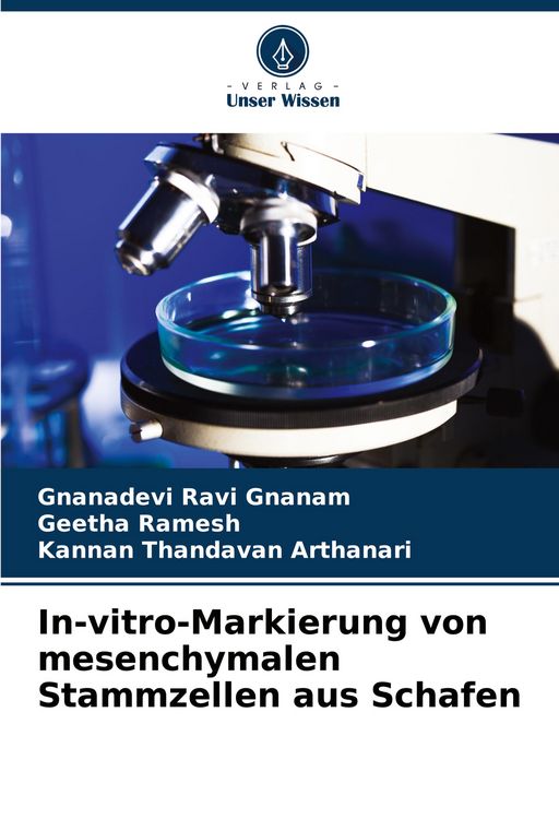Produktbild: In-vitro-Markierung von mesenchymalen Stammzellen aus Schafen
