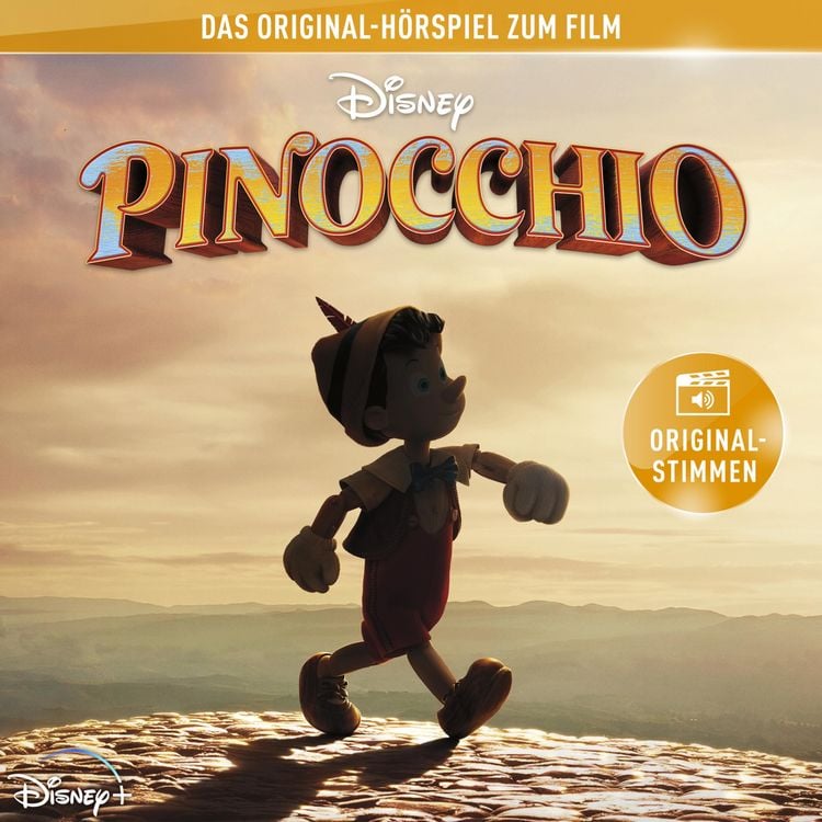 Produktbild: Pinocchio (H&ouml;rspiel zum Disney Real-Kinofilm)