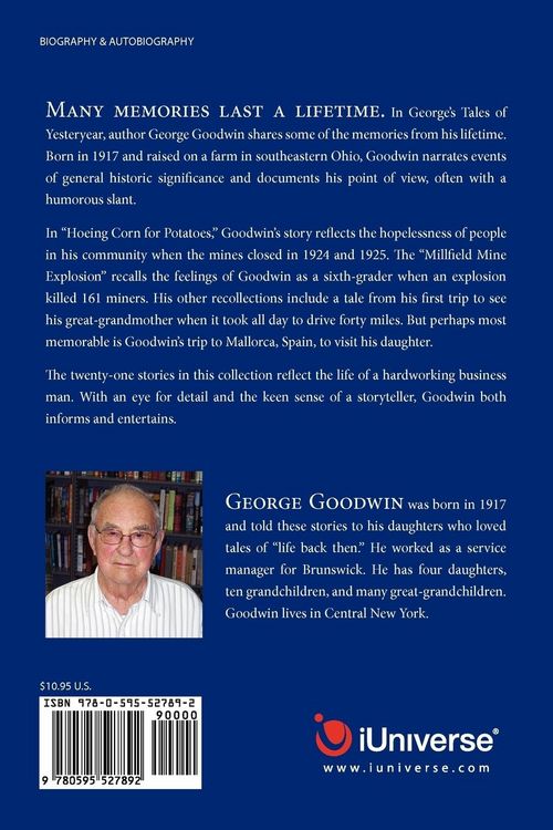 Produktbild: George's Tales of Yesteryear