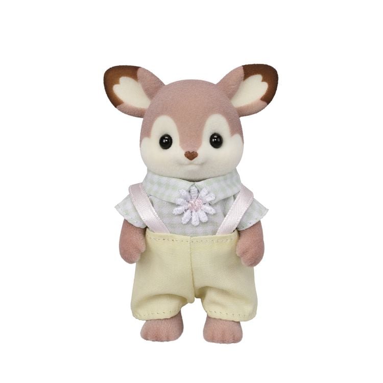 Produktbild: Sylvanian Families 5799 - Deer Family, Reh Familie, Spielset