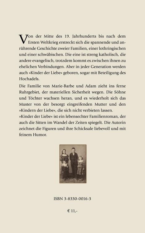 Produktbild: Kinder der Liebe