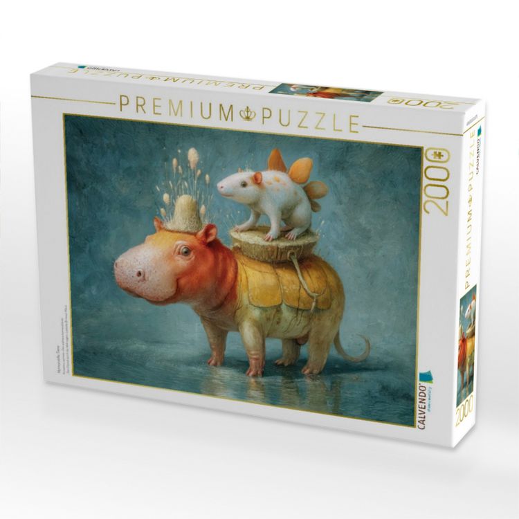 Produktbild: CALVENDO Puzzle Humorvolle Tiere | 2000 Teile Lege-Gr&ouml;&szlig;e 90x67cm Foto-Puzzle f&uuml;r gl&uuml;ckliche Stunden