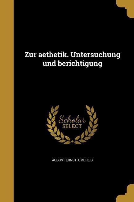 Produktbild: Ger-Zur Aethetik Untersuchung