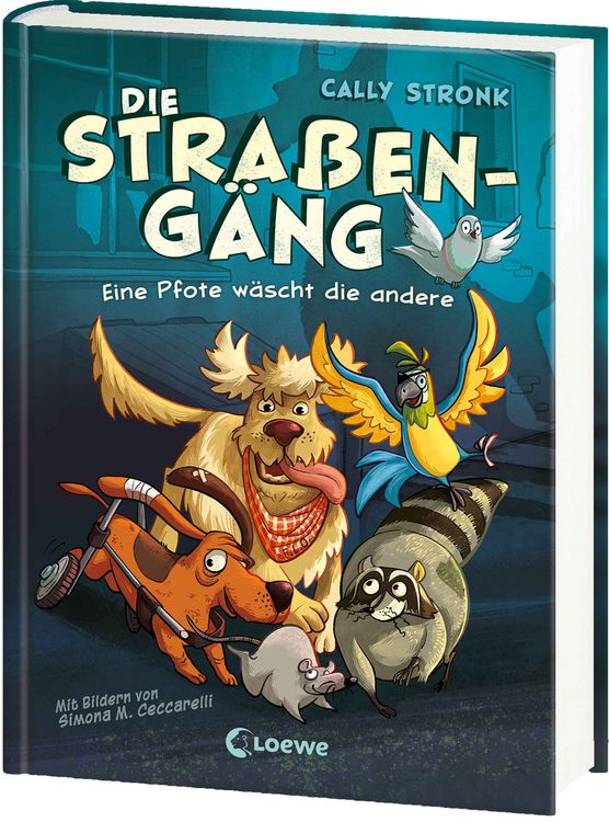 Produktbild: Die Stra&szlig;eng&auml;ng (Band 1) - Eine Pfote w&auml;scht die andere