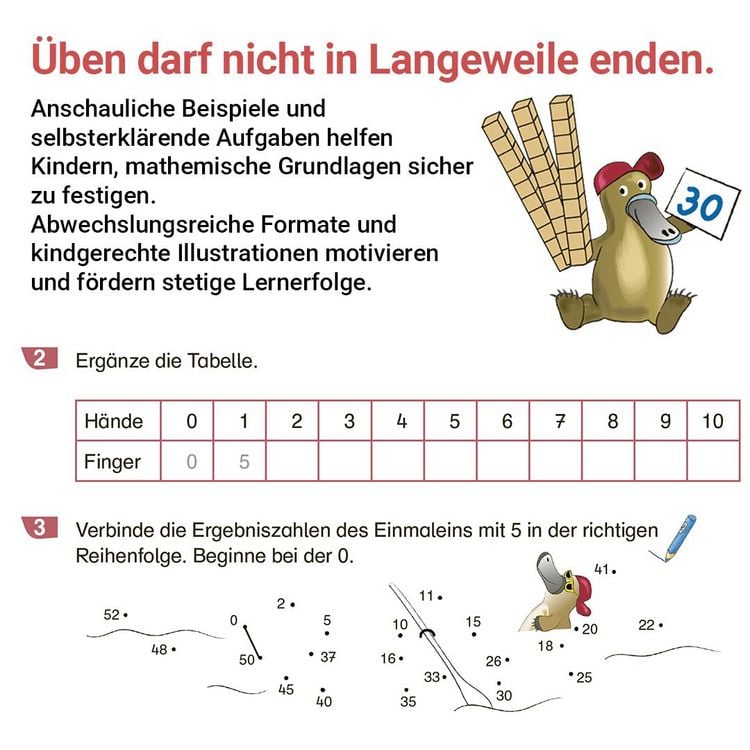 Produktbild: Rechnen mit Rico Schnabel Klasse 2, Heft 2 &ndash; Selbstst&auml;ndig das Multiplizieren und Dividieren trainieren