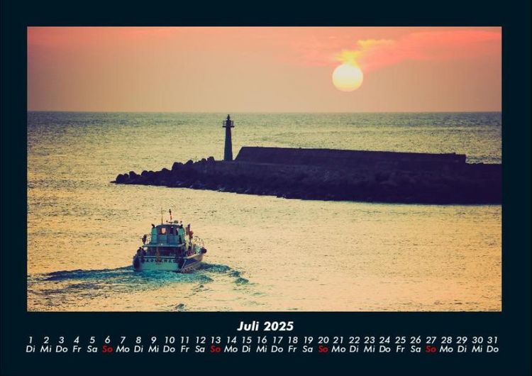 Produktbild: Sonnenunterg&auml;nge 2025 Fotokalender DIN A4