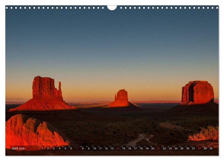 Produktbild: USA Traumziel S&uuml;dwest (Wandkalender 2026 DIN A3 quer), CALVENDO Monatskalender
