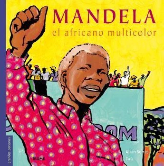 Produktbild: Mandela. El africano multicolor