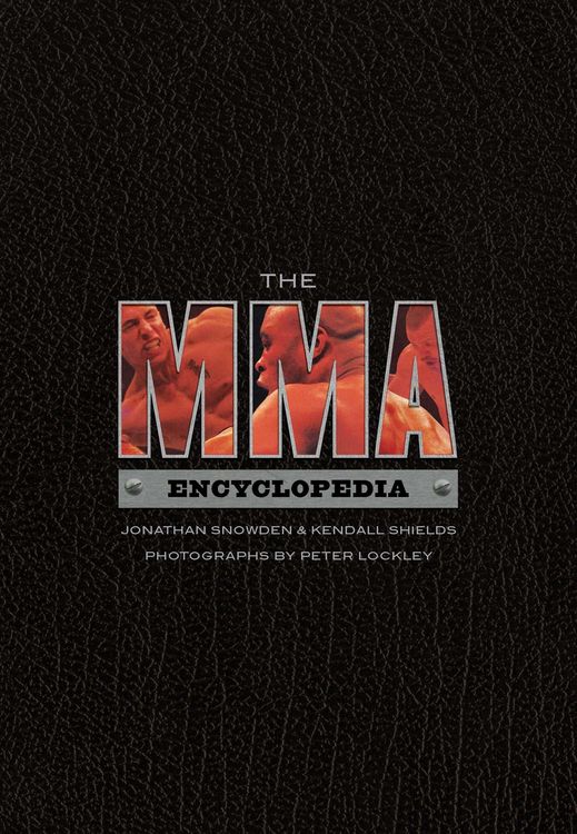 Produktbild: The MMA Encyclopedia