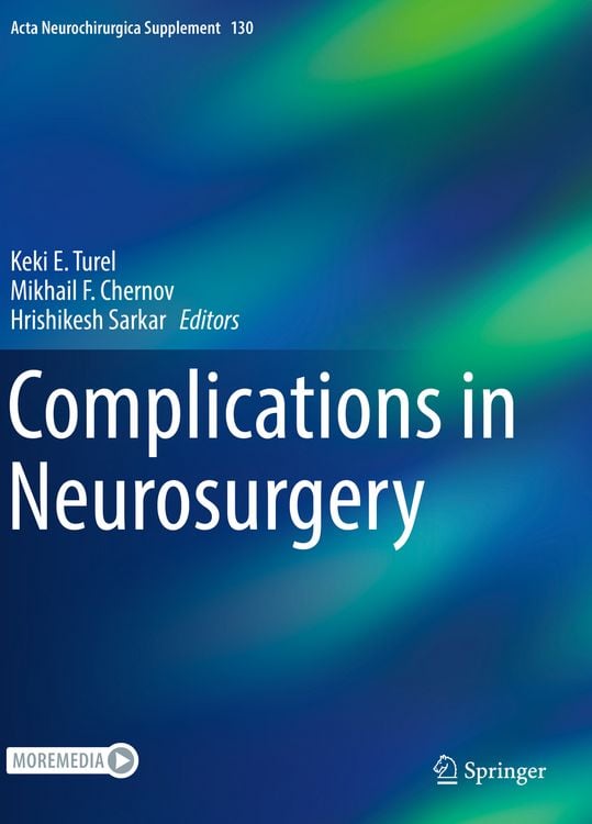 Produktbild: Complications in Neurosurgery