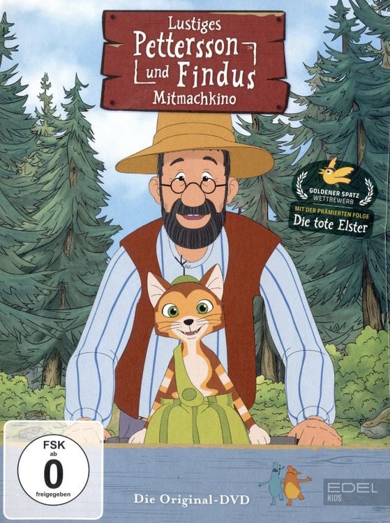 Finfus Pettersson und Findus - Das lustige Pettersson und Findus Mitmachkino ...