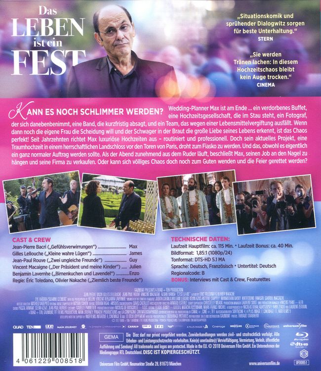Produktbild: Das Leben ist ein Fest