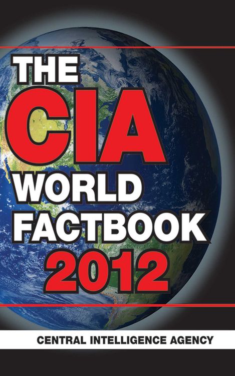 Produktbild: The CIA World Factbook 2012