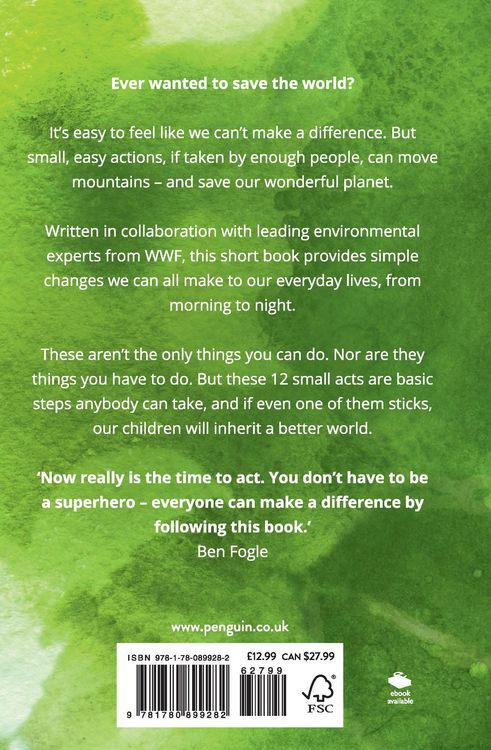 Produktbild: 12 Small Acts to Save Our World