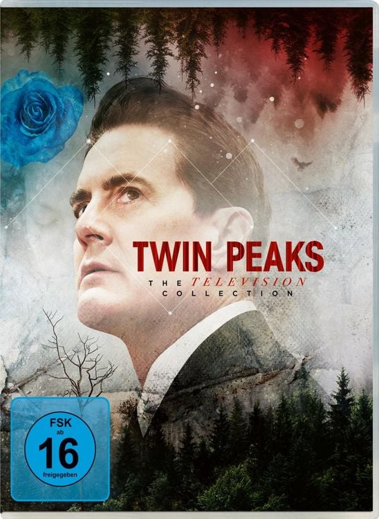 Twin Peaks: Season 1-3 (TV Collection Boxset) [16 DVDs]