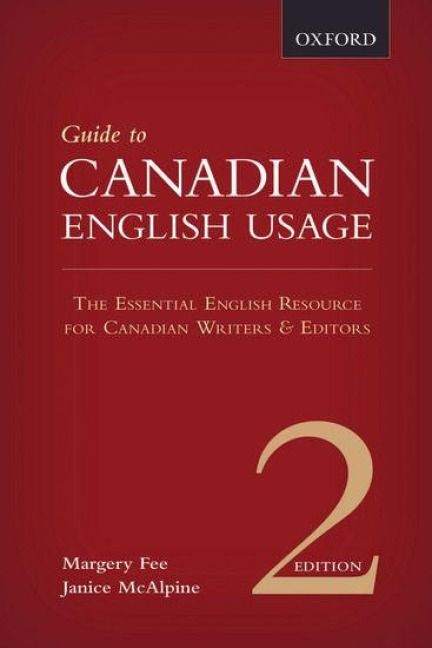 Produktbild: Guide to Canadian English Usage