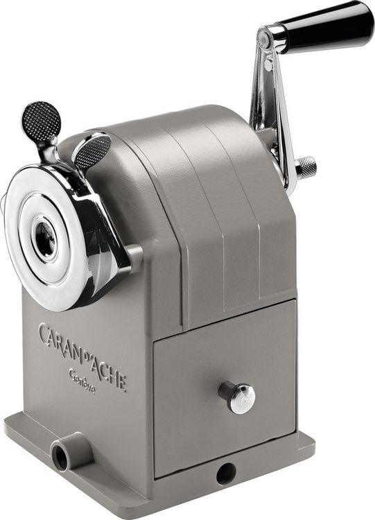 Produktbild: Caran d'Ache Anspitzer Spitzmaschine, Metall
